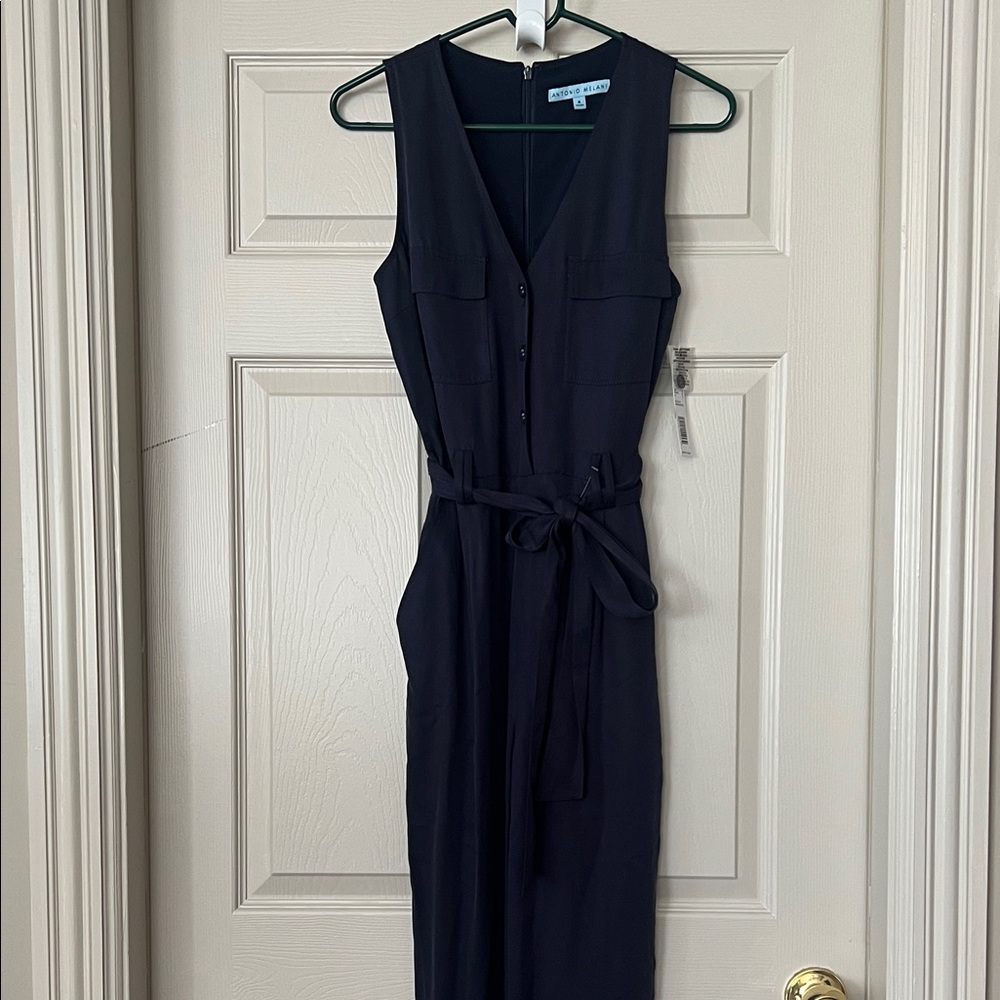 Antonio Melani Hudson Jumpsuit in Navy